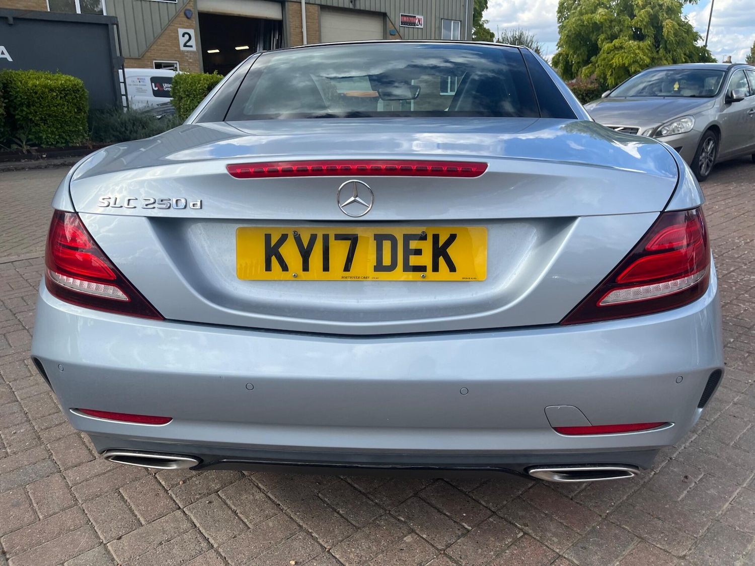 Used Mercedes-Benz SLC 2017 for sale - 76690950: Photo 29