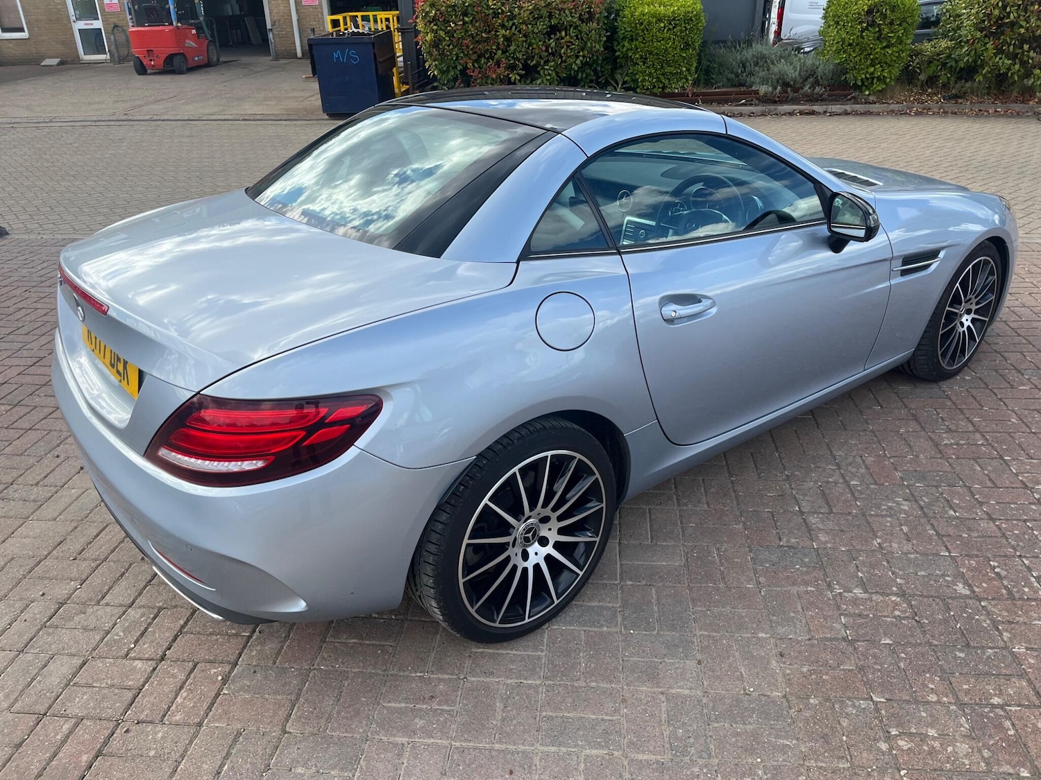 Used Mercedes-Benz SLC 2017 for sale - 76690950: Photo 36