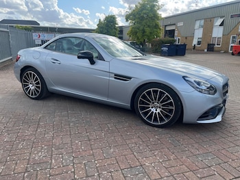 Used Mercedes-Benz SLC 2017 for sale - 76690950: Photo