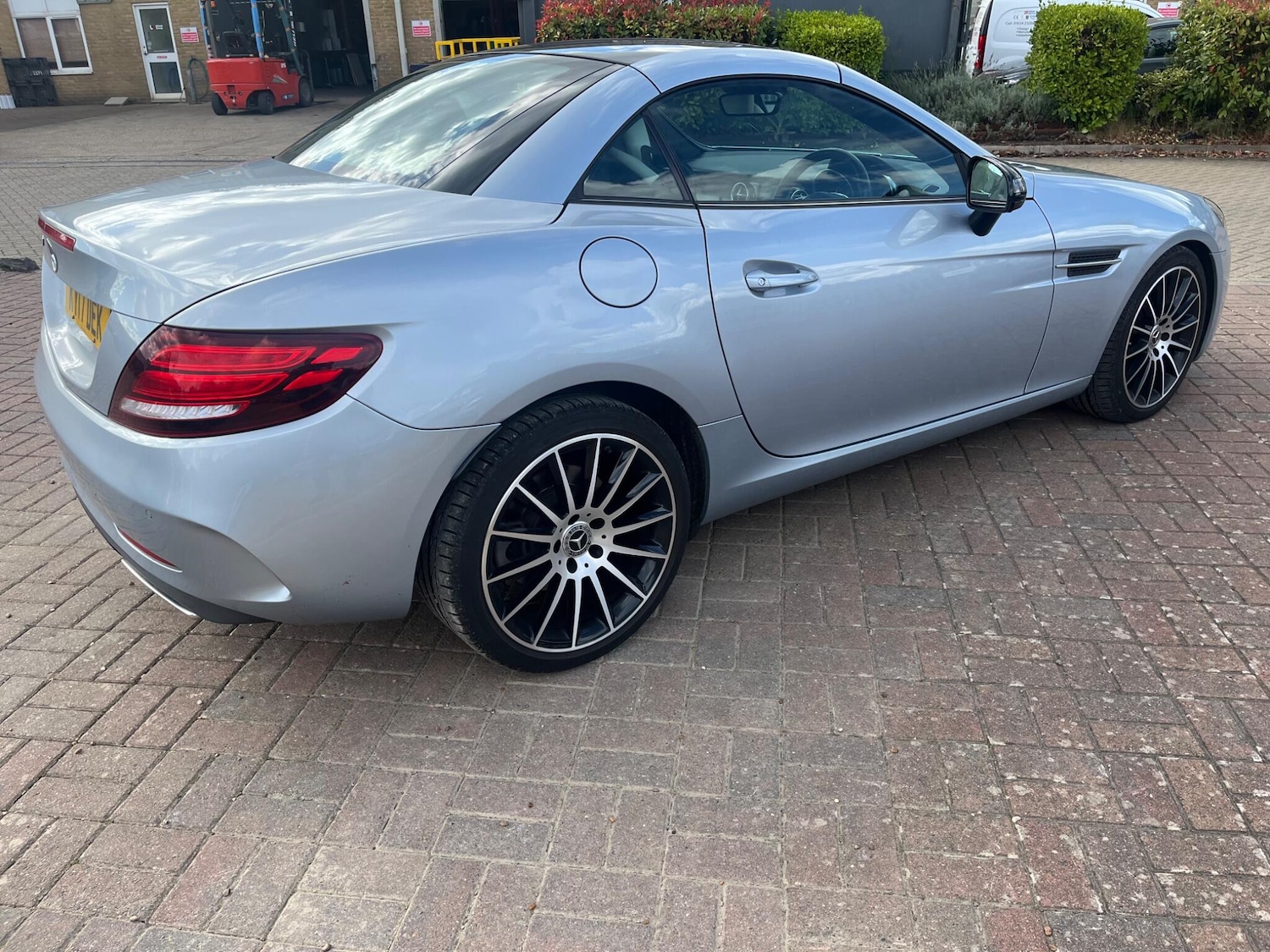 Used Mercedes-Benz SLC 2017 for sale - 76690950: Photo 56