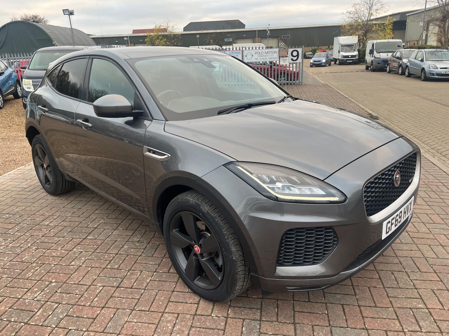 Used Jaguar E-Pace 2019 for sale - 76690948: Photo 10