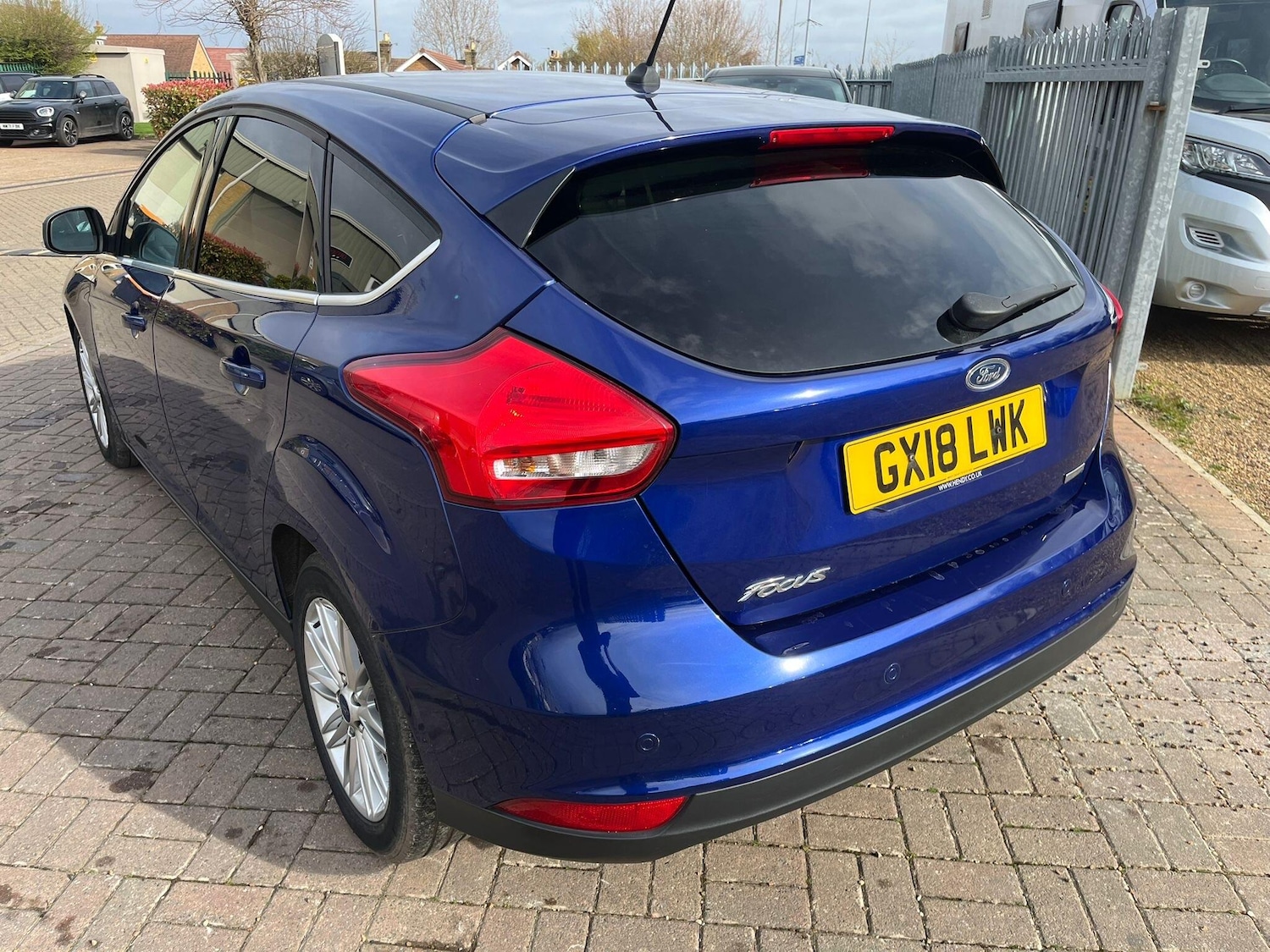 Used Ford Focus 2018 for sale - 77931817: Photo 13