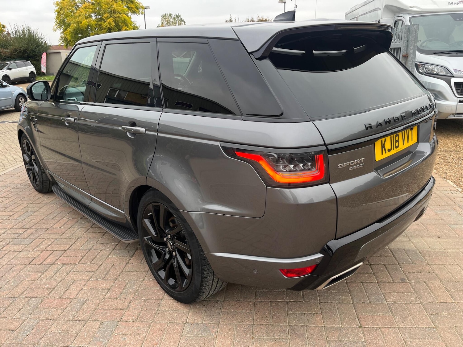 Used Land Rover Range Rover Sport 2018 for sale - 76690938: Photo 18