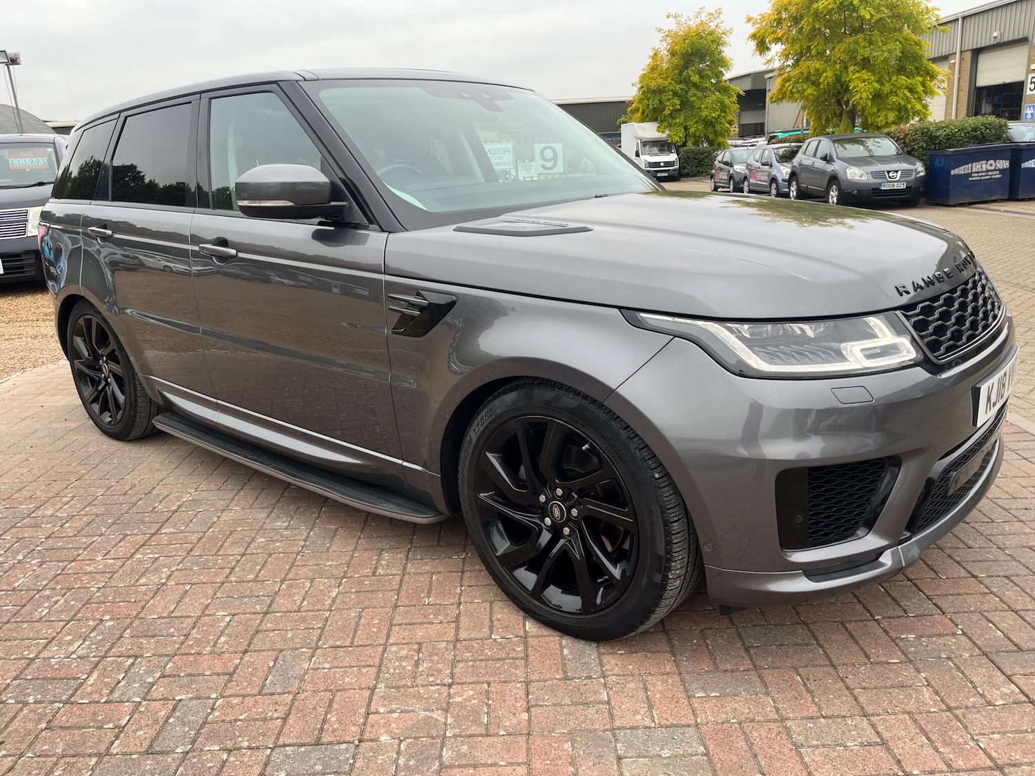 Used Land Rover Range Rover Sport 2018 for sale - 76690938: Photo 3