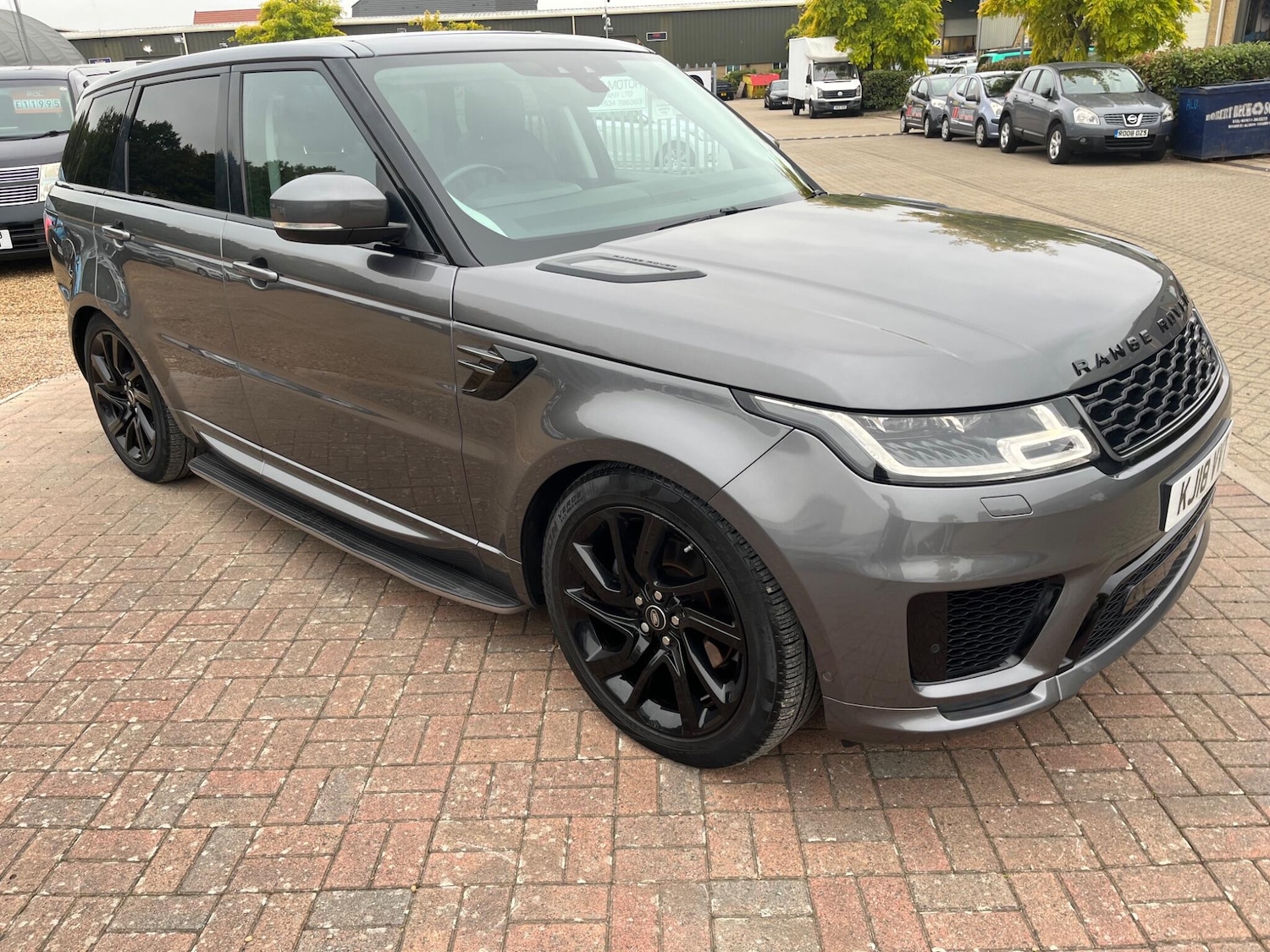 Used Land Rover Range Rover Sport 2018 for sale - 76690938: Photo 9