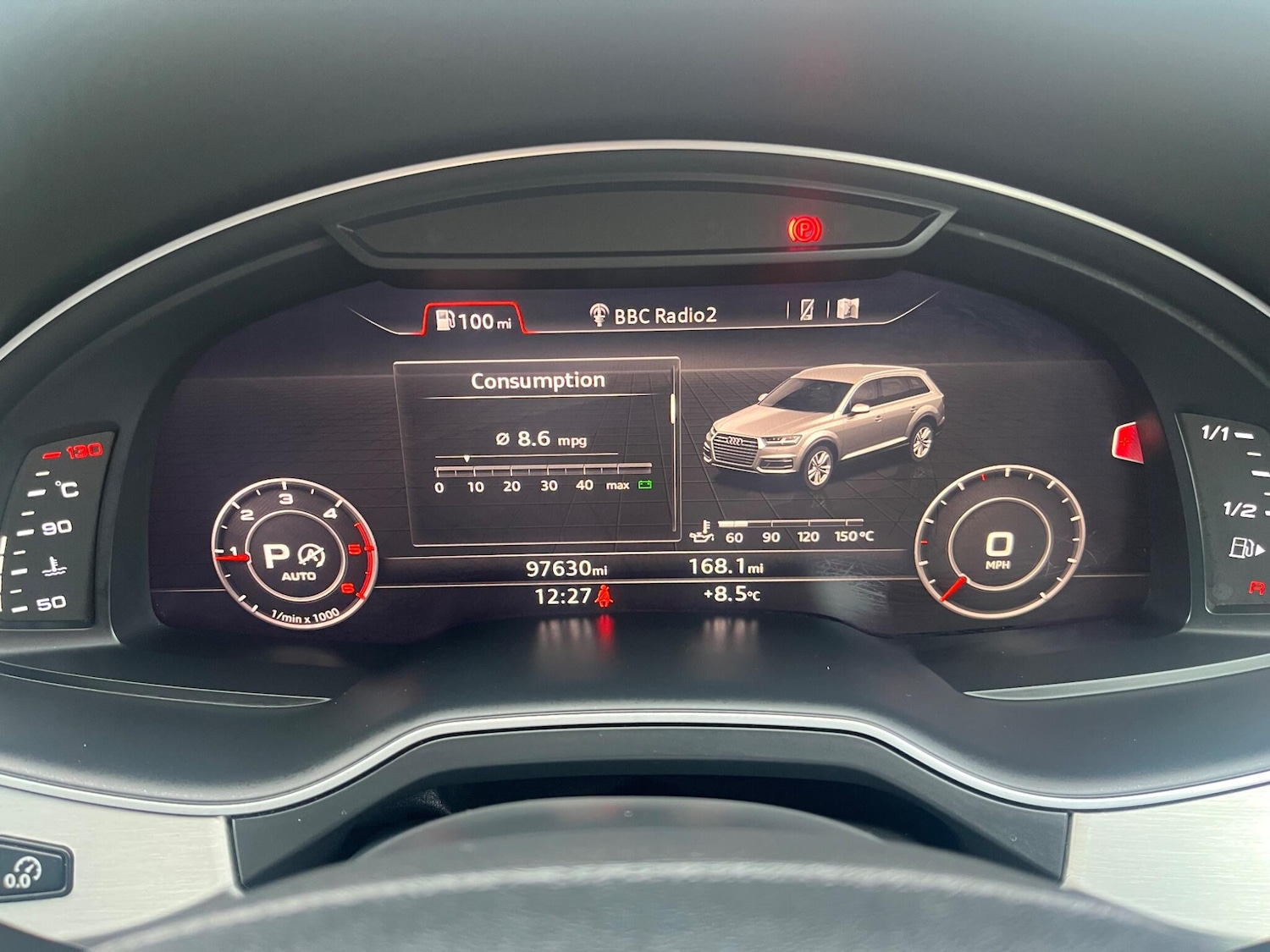 Used Audi Q7 2015 for sale - 76690946: Photo 54