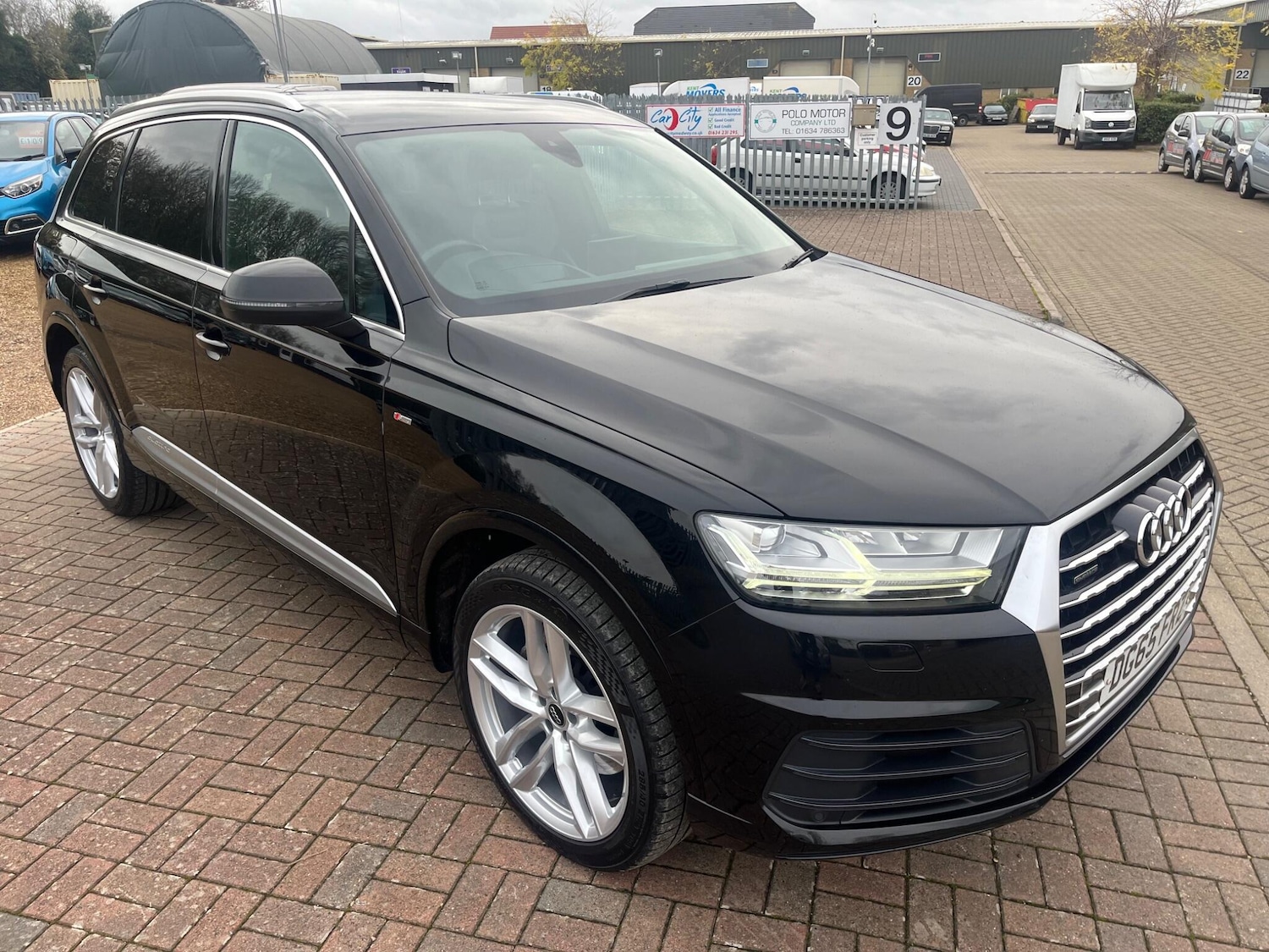 Used Audi Q7 2015 for sale - 76690946: Photo 9