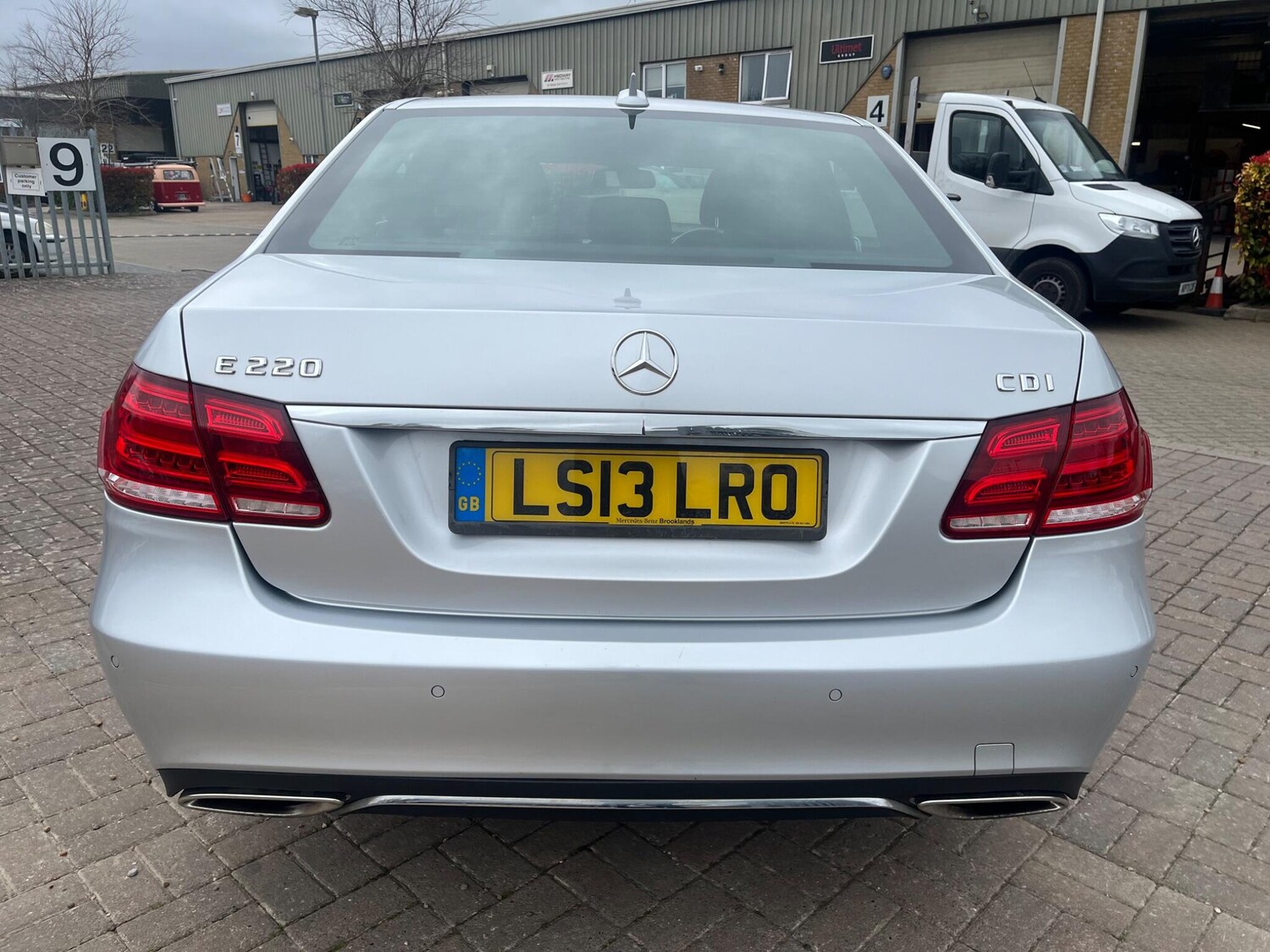 Used Mercedes-Benz E Class 2013 for sale - 78003578: Photo 17