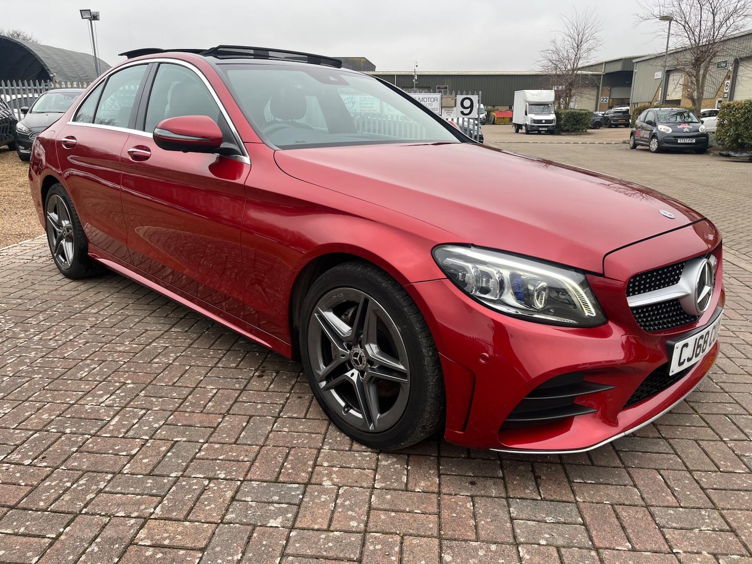 Used Mercedes-Benz C Class 2019 for sale - 77493750: Photo 12