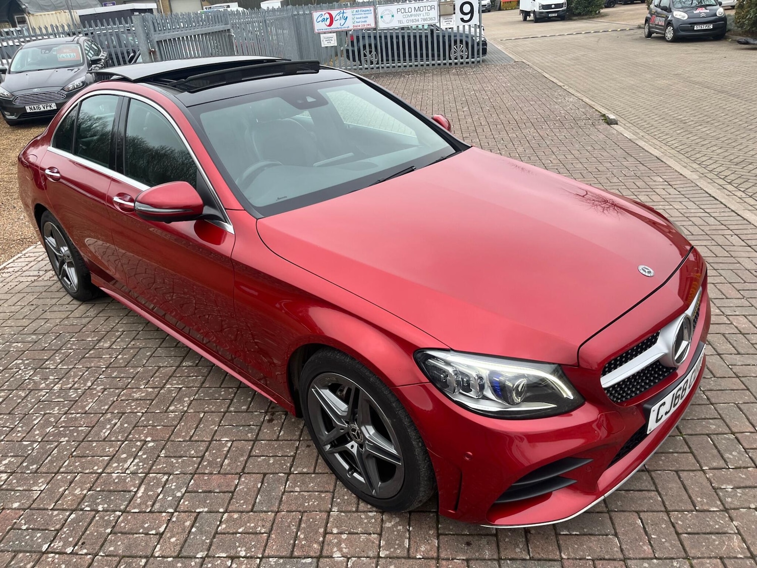 Used Mercedes-Benz C Class 2019 for sale - 77493750: Photo 15