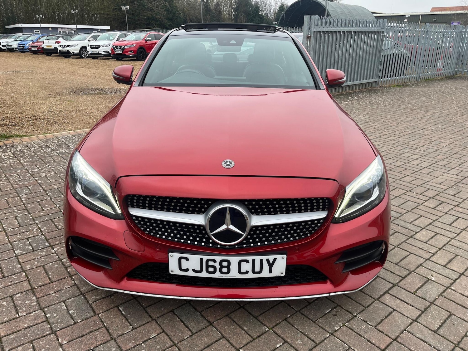 Used Mercedes-Benz C Class 2019 for sale - 77493750: Photo 16