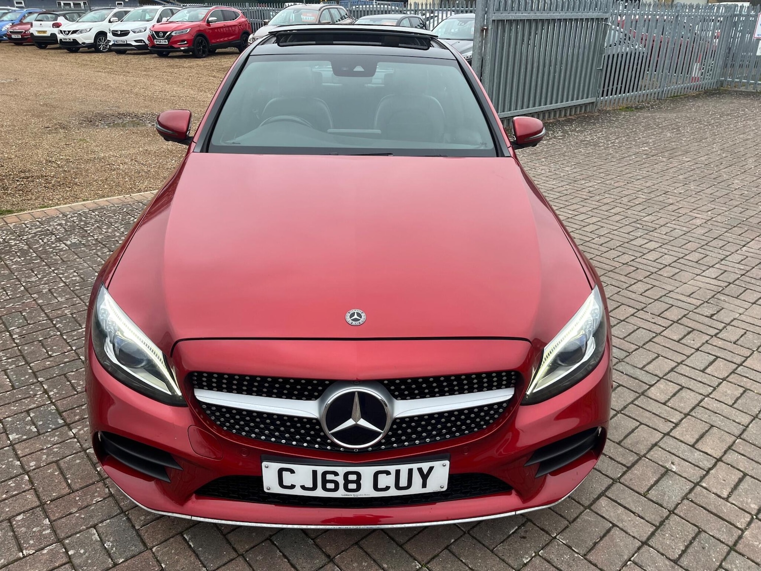 Used Mercedes-Benz C Class 2019 for sale - 77493750: Photo 17