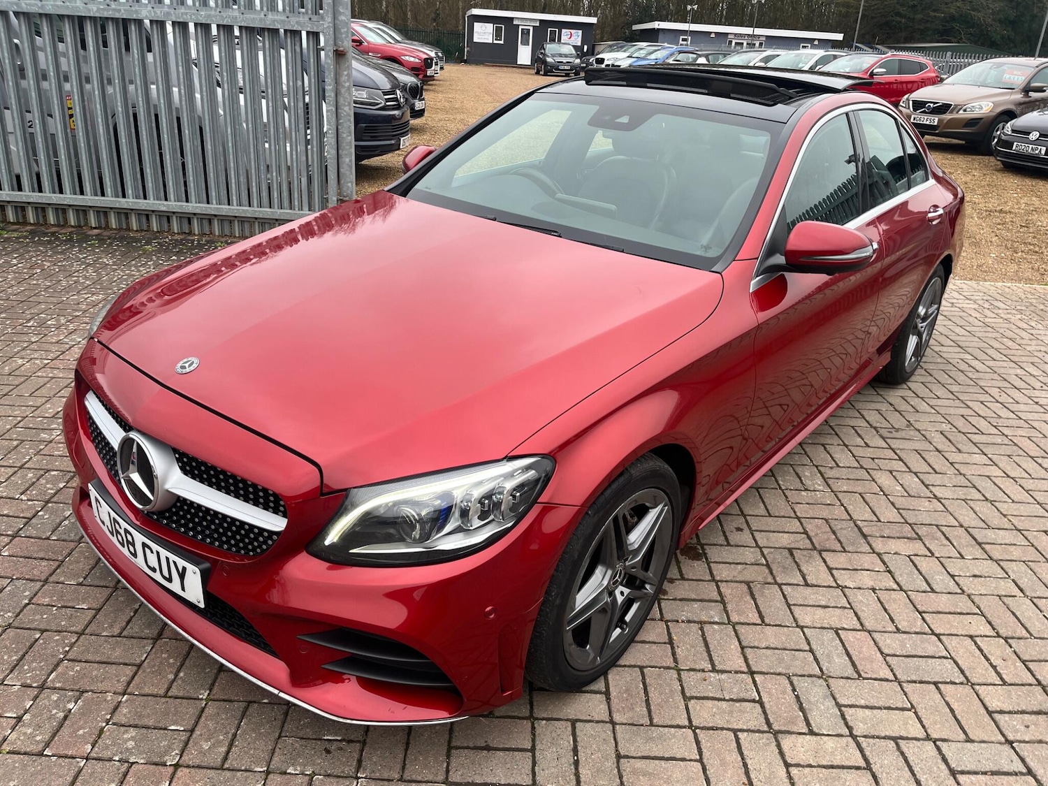 Used Mercedes-Benz C Class 2019 for sale - 77493750: Photo 19