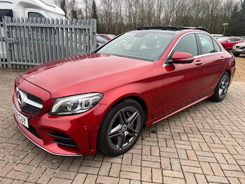 Used Mercedes-Benz C Class 2019 for sale - 77493750: Photo