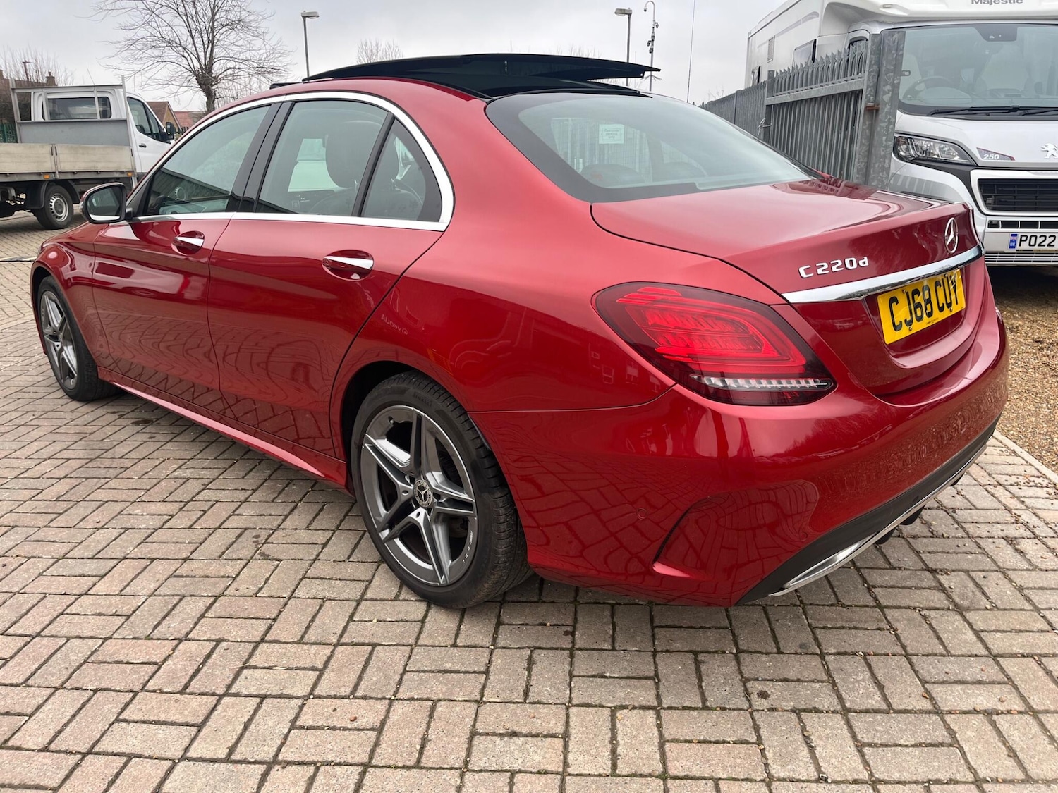 Used Mercedes-Benz C Class 2019 for sale - 77493750: Photo 20