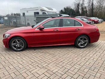 Used Mercedes-Benz C Class 2019 for sale - 77493750: Photo