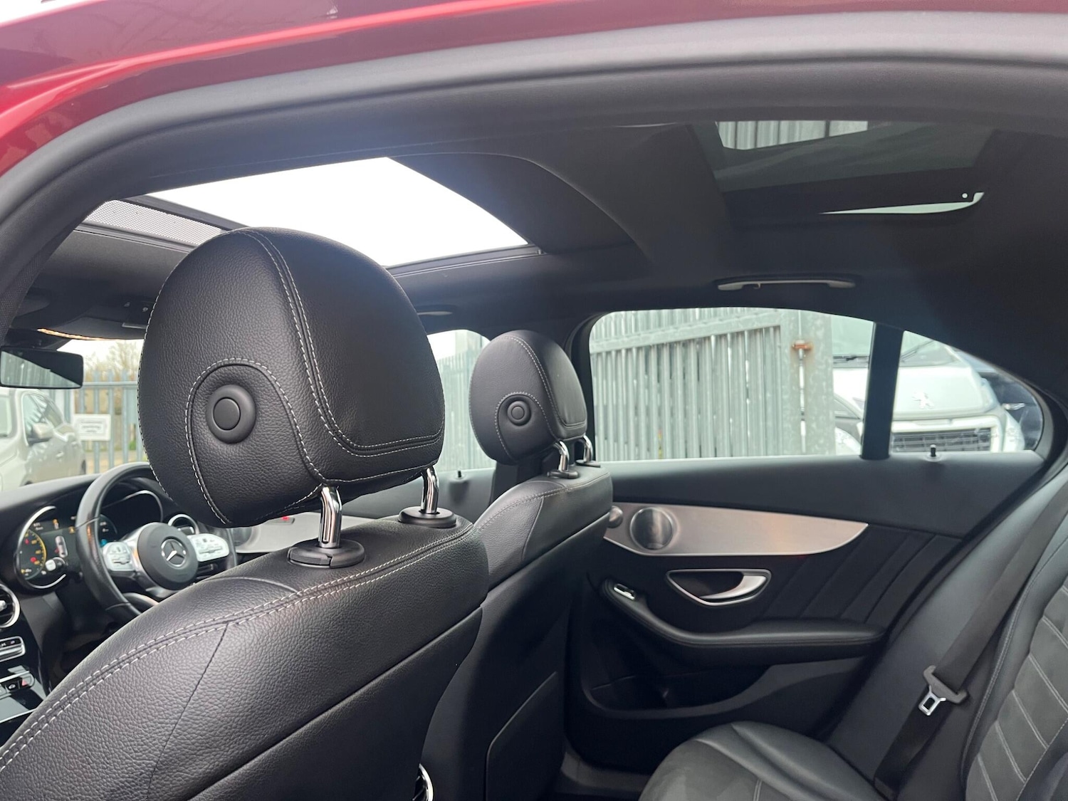 Used Mercedes-Benz C Class 2019 for sale - 77493750: Photo 34