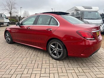 Used Mercedes-Benz C Class 2019 for sale - 77493750: Photo