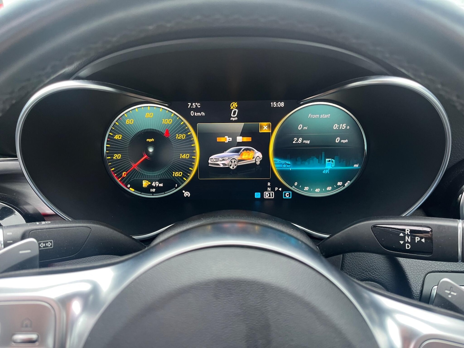 Used Mercedes-Benz C Class 2019 for sale - 77493750: Photo 54