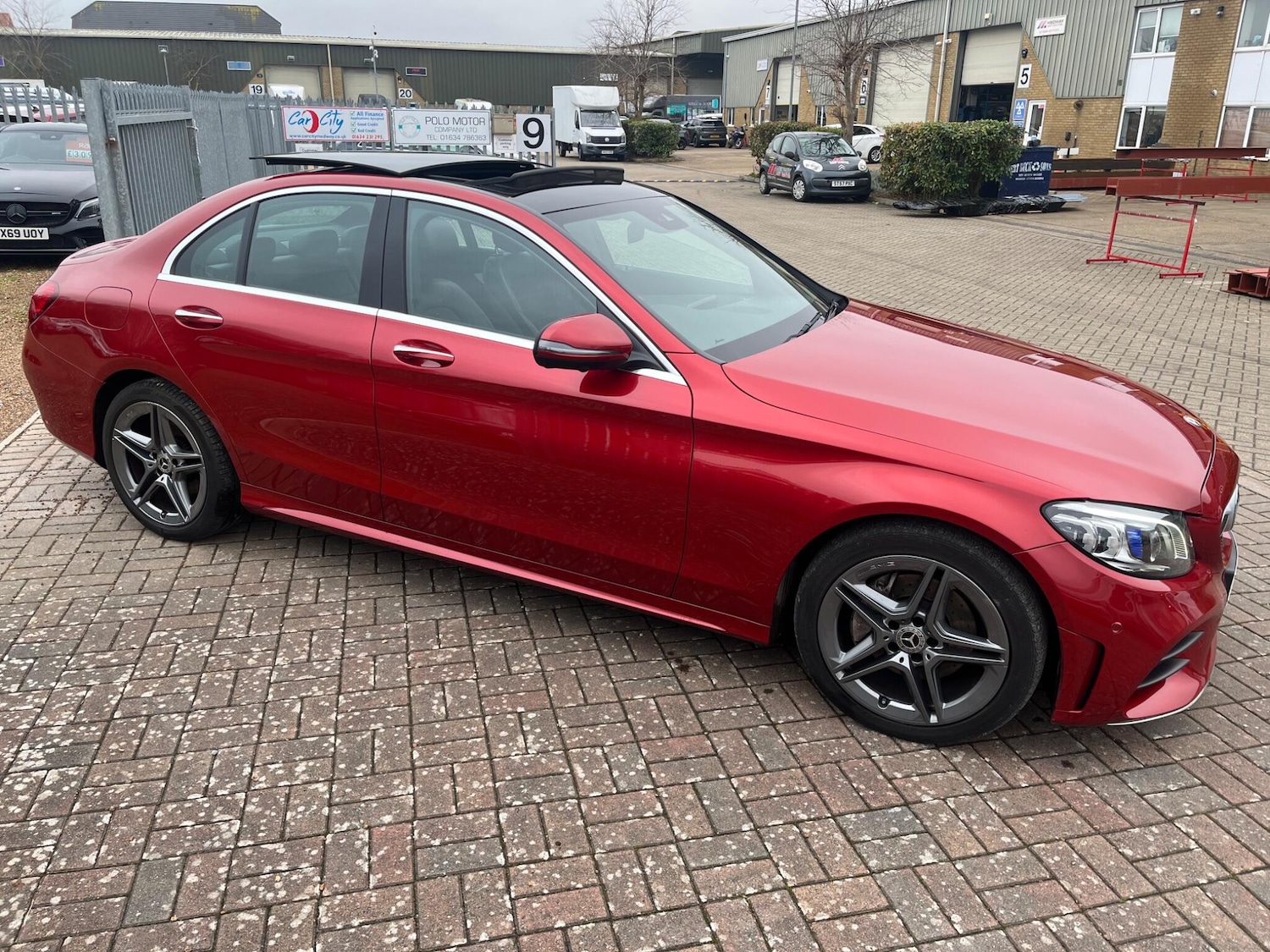 Used Mercedes-Benz C Class 2019 for sale - 77493750: Photo 9