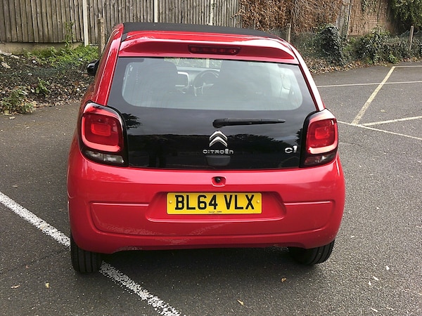 Used Citroen C1 2015 for sale - 76209002: Photo 4