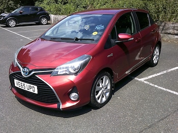 Used Toyota Yaris 2015 for sale - 78952241: Photo