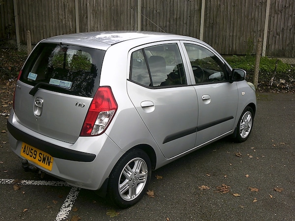 Used Hyundai i10 2009 for sale - 76289180: Photo 2