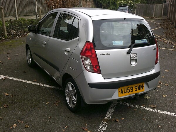 Used Hyundai i10 2009 for sale - 76289180: Photo 3