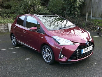 Toyota Yaris feature image