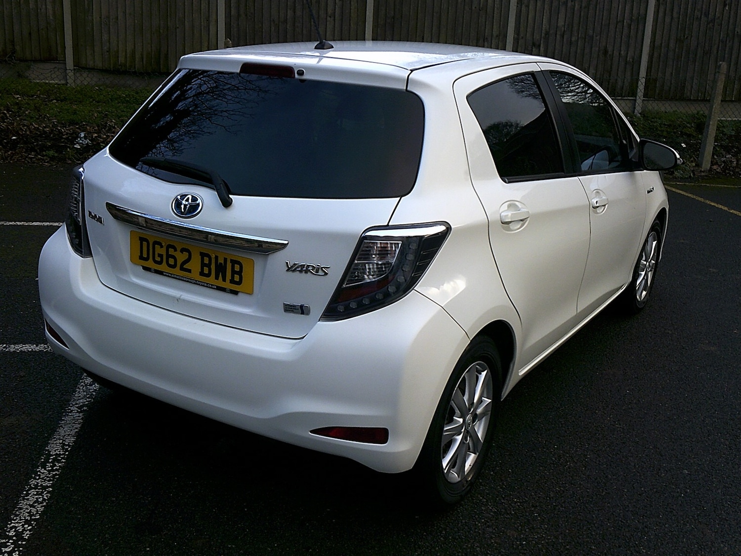 Used Toyota Yaris 2012 for sale - 76959883: Photo 3