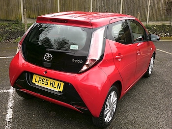 Used Toyota AYGO 2015 for sale - 77789758: Photo