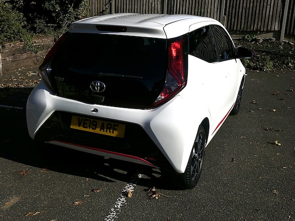 Used Toyota AYGO 2019 for sale - 76063984: Photo 3