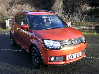 2017 (66) - 1.2 Dualjet SZ-T 5dr