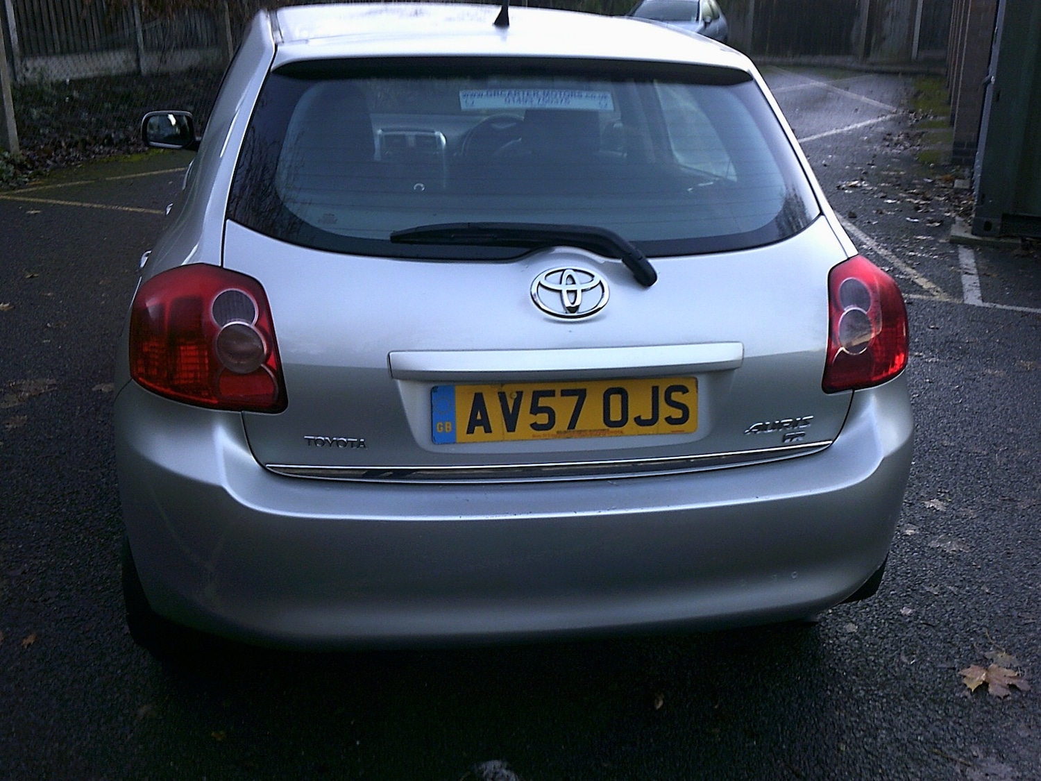 Used Toyota Auris 2007 for sale - 76673135: Photo 4