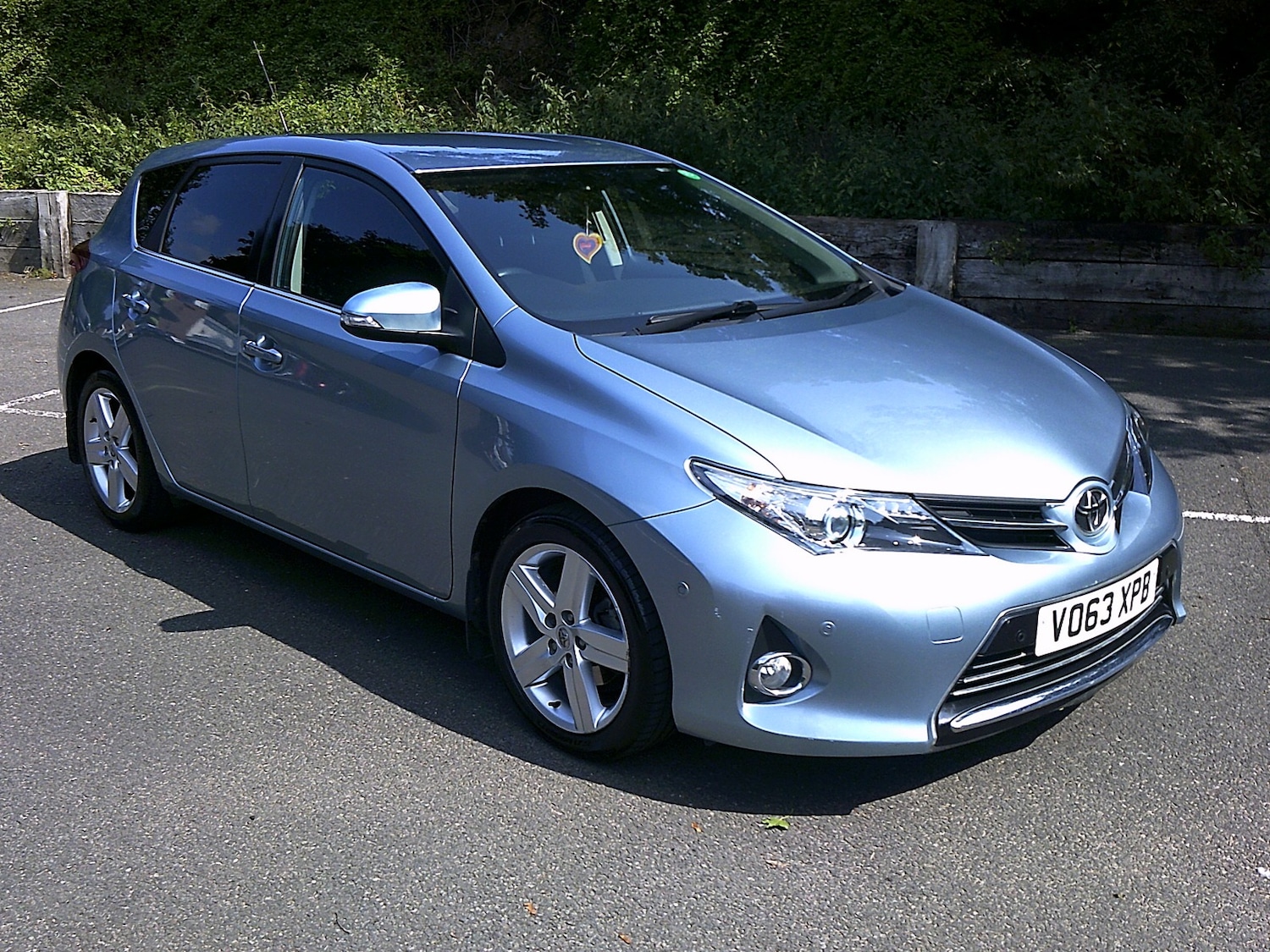 Vehicle 1