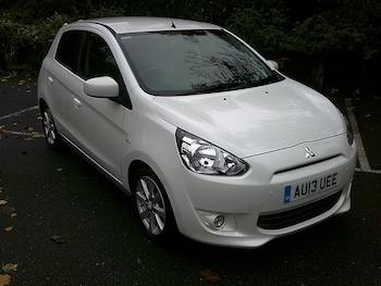 Used Mitsubishi Mirage 2013 for sale - 76374217: Photo