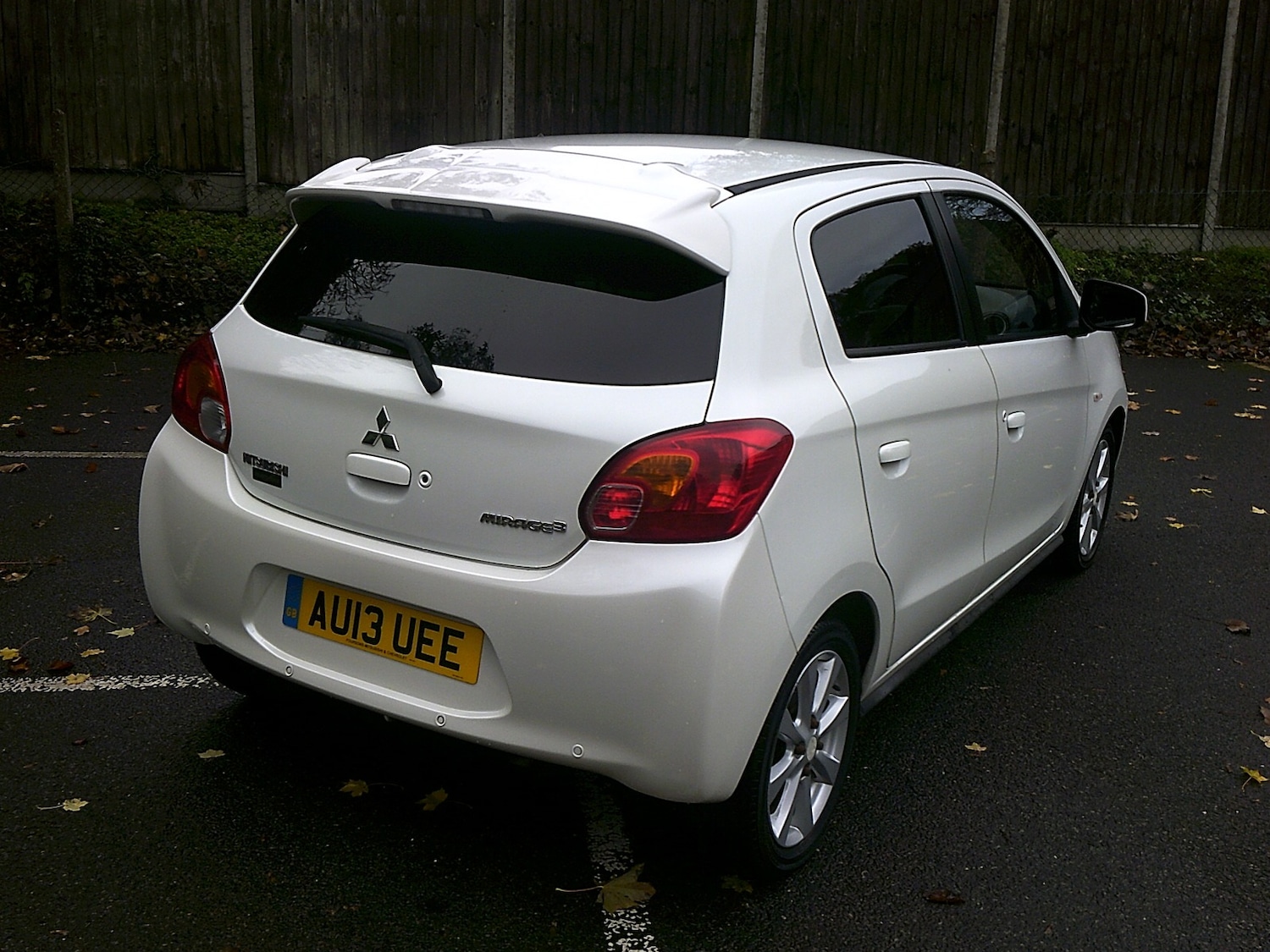 Used Mitsubishi Mirage 2013 for sale - 76374217: Photo 3