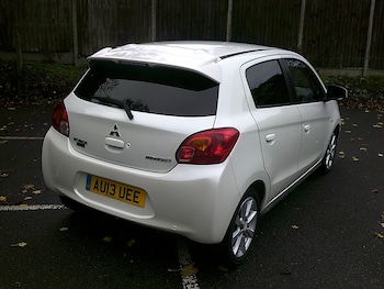 Used Mitsubishi Mirage 2013 for sale - 76374217: Photo
