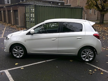 Used Mitsubishi Mirage 2013 for sale - 76374217: Photo