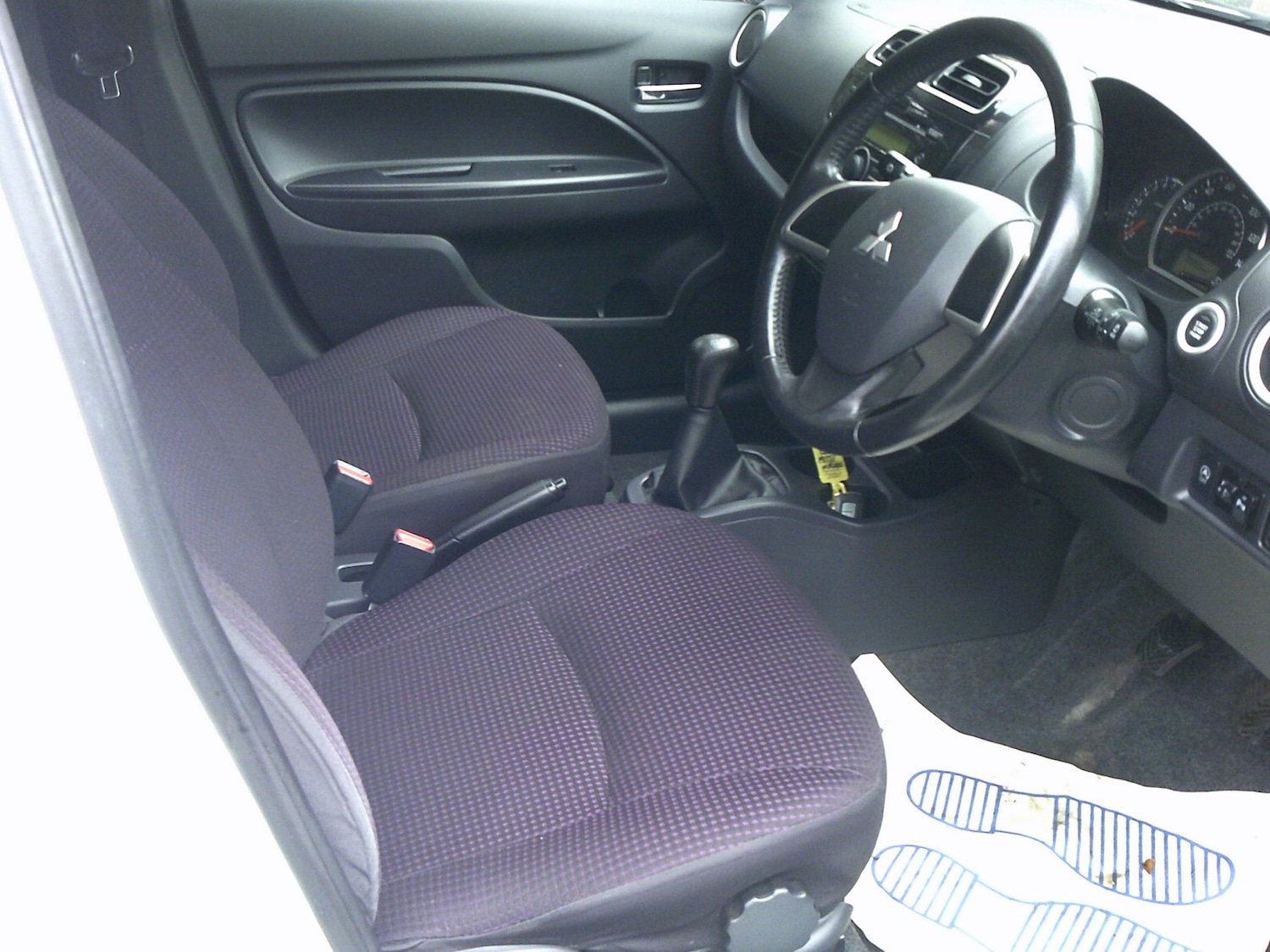 Used Mitsubishi Mirage 2013 for sale - 76374217: Photo 7