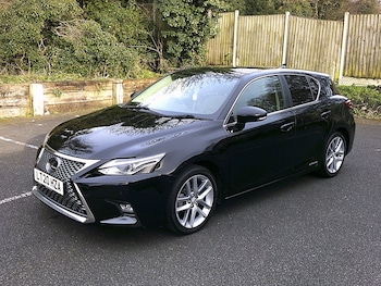 Lexus CT feature image