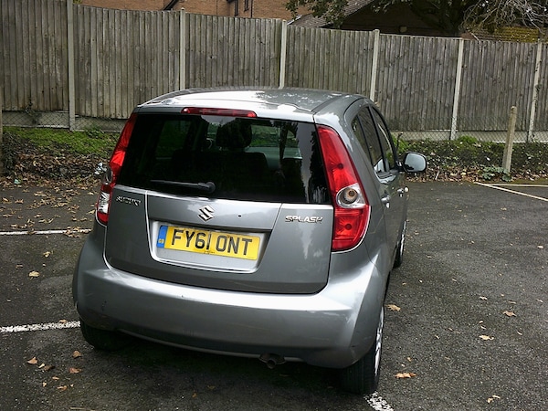 Used Suzuki Splash 2011 for sale - 76255104: Photo 3