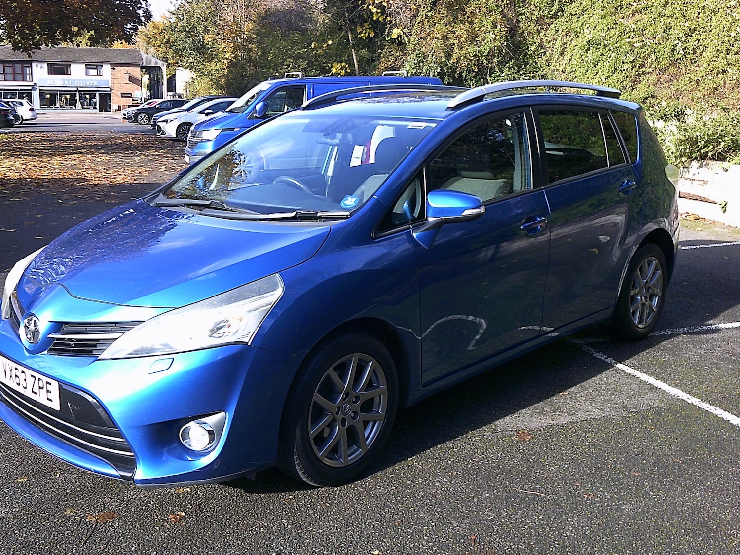 Used Toyota Verso 2013 for sale - 76384262: Photo 3