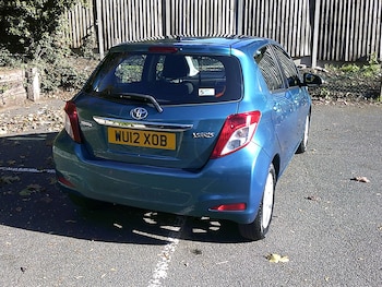 Used Toyota Yaris 2012 for sale - 76066865: Photo