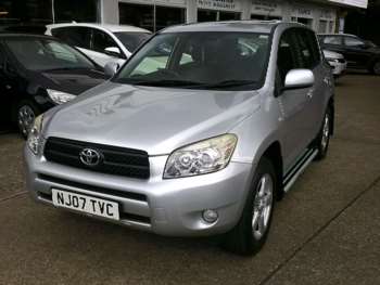 2007 (07) - 2.0 VVT-i XT4 5dr Auto