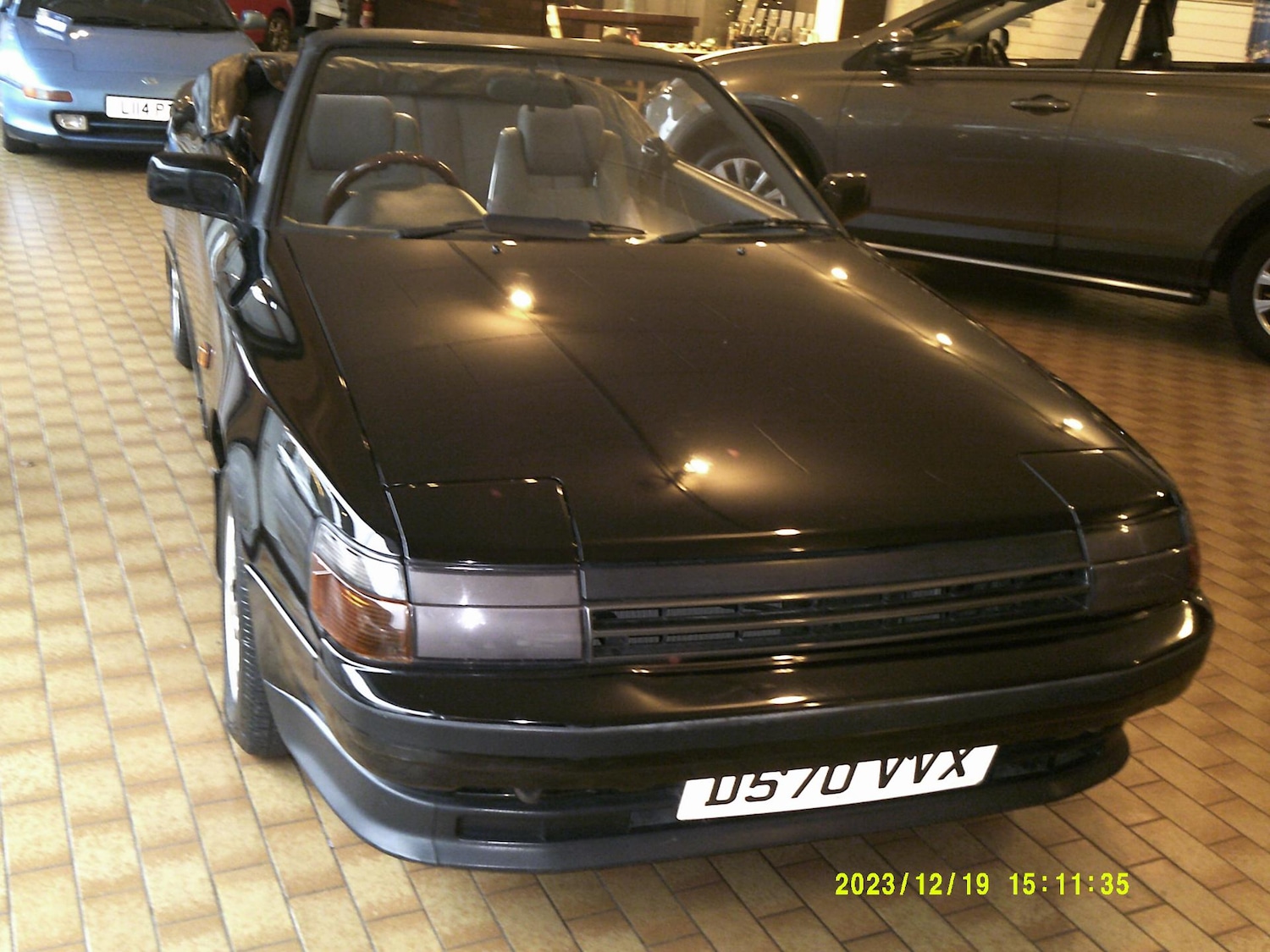 Vehicle 1