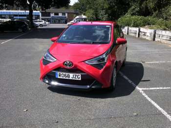 Used Toyota AYGO 2018 for sale - 75179330: Photo