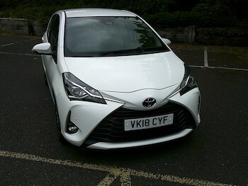 Used Toyota Yaris 2018 for sale - 78484520: Photo
