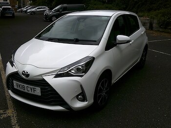 Used Toyota Yaris 2018 for sale - 78484520: Photo
