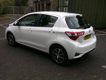 Used Toyota Yaris 2018 for sale - 78484520: Photo